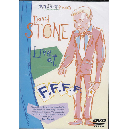 MAGIC-LANDES - DVD Live At F.F.F.F.
