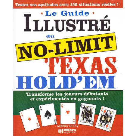 MAGIC-LANDES - Livre Le Guide Illustre Du No-Limit Texas Hold'Em