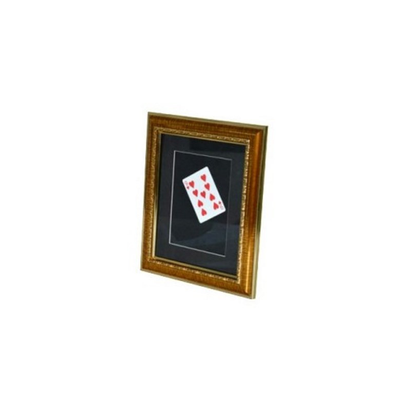 MAGIC-LANDES - Card Into Frame