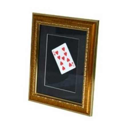 MAGIC-LANDES - Card Into Frame