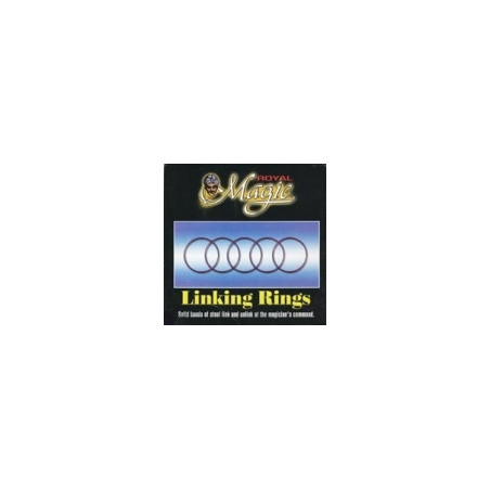 MAGIC-LANDES - Anneaux Chinois X4 et 12 cm de diametre