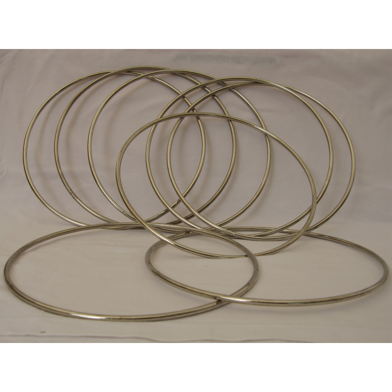 MAGIC-LANDES - Anneaux Chinois X8 et 30 cm de diametre