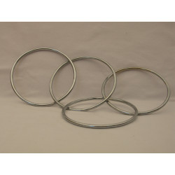 MAGIC-LANDES - Anneaux Chinois X4 et 12 cm de diametre