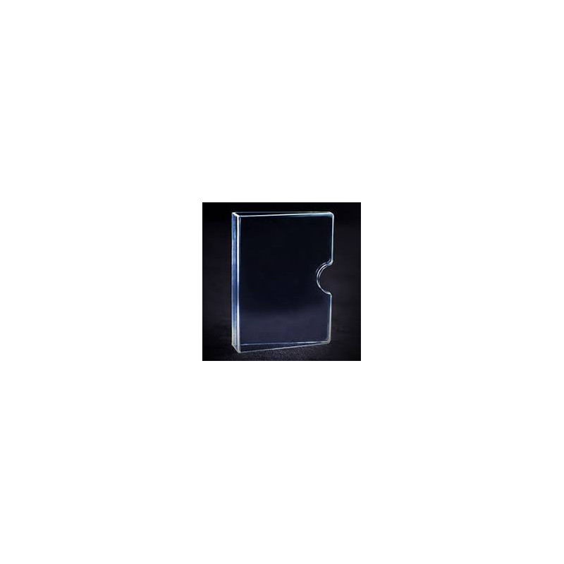 MAGIC-LANDES - Etui Protection Cristal Pour Jeu De Cartes