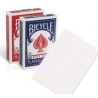 MAGIC-LANDES - Jeu Bicycle blanc / blanc