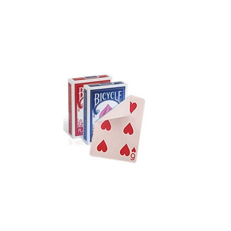 MAGIC-LANDES - Jeu Bicycle faces imprimees / dos blancs