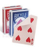 MAGIC-LANDES - Jeu Bicycle faces imprimees / dos blancs
